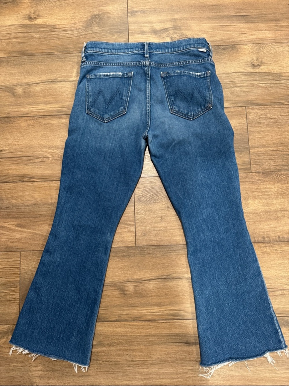 Mother the Weekender Fray crop, size 28 - Picture 4 of 7